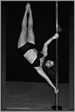 Rhian Elvira Burrell - Pole Dancing Instructor